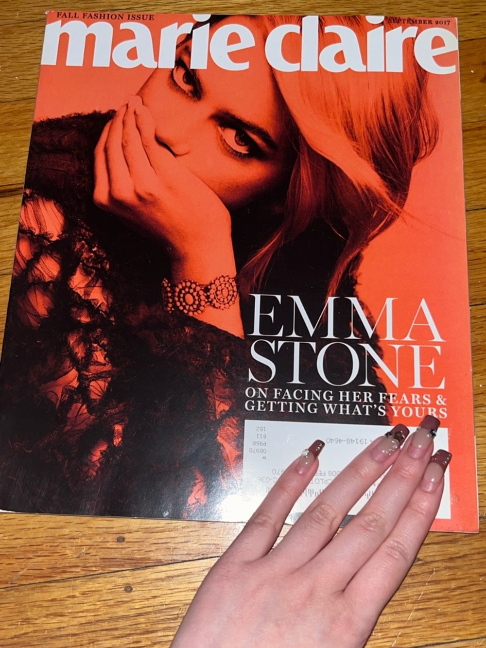 Marie Claire Magazine - Emma Stone